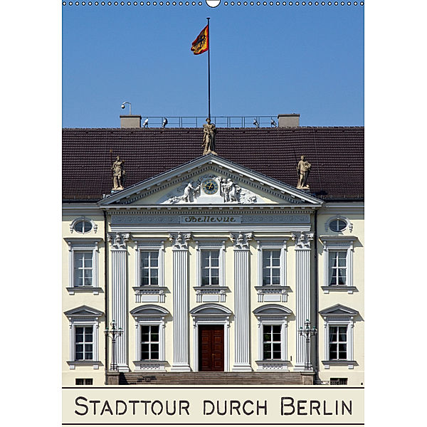 Stadttour durch BERLINCH-Version (Wandkalender 2019 DIN A2 hoch), Melanie Viola