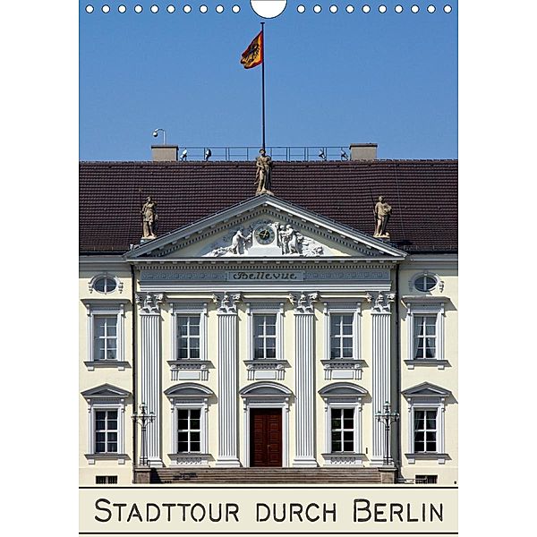 Stadttour durch BERLINCH-Version (Wandkalender 2020 DIN A4 hoch), Melanie Viola