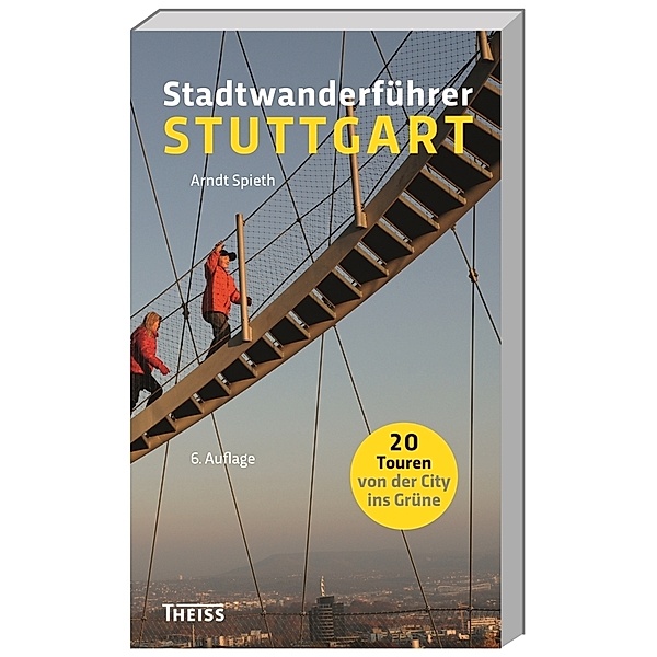 Stadtwanderführer Stuttgart, Arndt Spieth