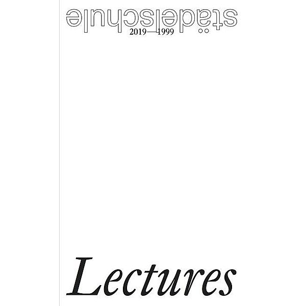 Städelschule Lectures, Jonas Leihener