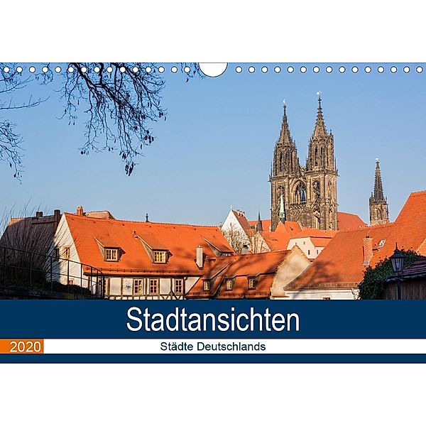 Städte Deutschlands (Wandkalender 2020 DIN A4 quer), Johann Pavelka