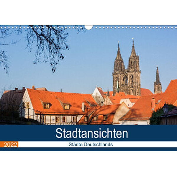 Städte Deutschlands (Wandkalender 2022 DIN A3 quer), Johann Pavelka