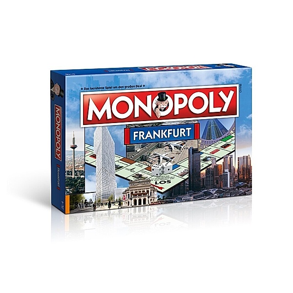 Winning Moves Städte-Edition - Monopoly, Stadtausgabe Frankfurt (Spiel)