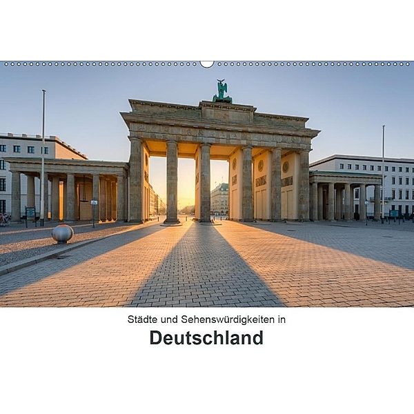 Städte und Sehenswürdigkeiten in Deutschland (Wandkalender 2020 DIN A2 quer), Michael Valjak