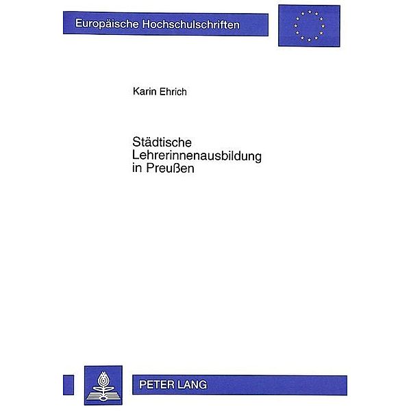 Städtische Lehrerinnenausbildung in Preußen, Karin Ehrich