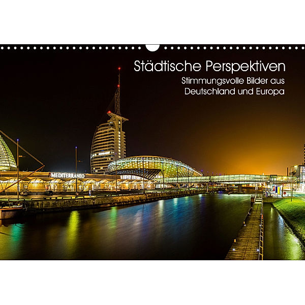 Städtische Perspektiven (Wandkalender 2019 DIN A3 quer), Reemt Peters