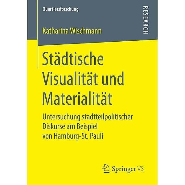 Städtische Visualität und Materialität, Katharina Wischmann