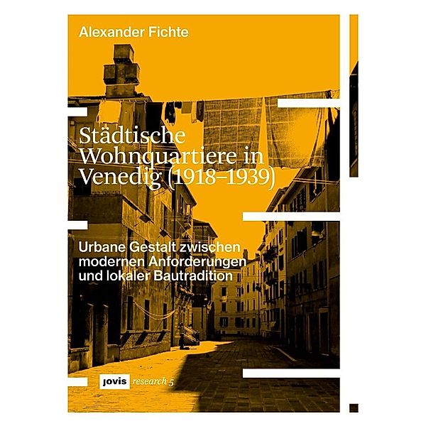 Städtische Wohnquartiere in Venedig (1918-1939), Alexander Fichte