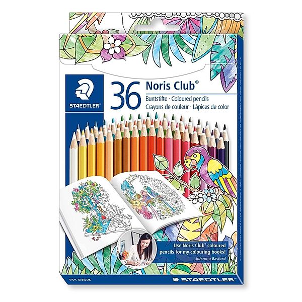 Staedtler Farbstift Noris Club 36 Stück JB