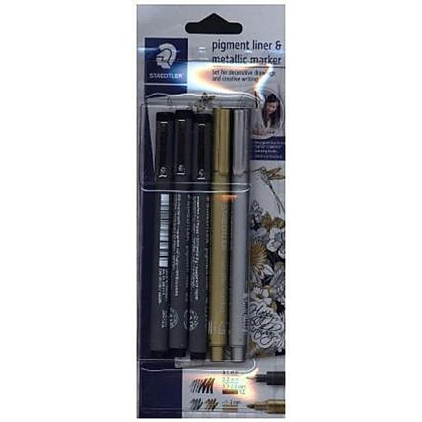 Staedtler - Metallic-Marker