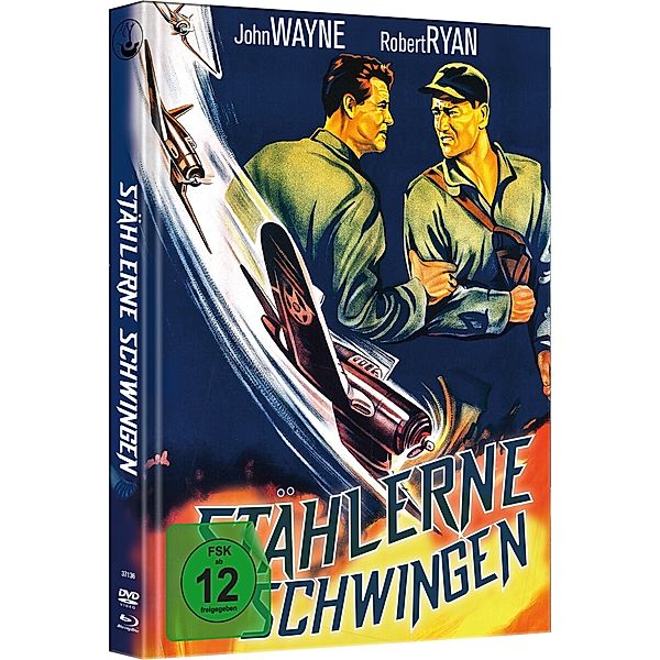 Stählerne Schwingen, John Wayne, Robert Ryan, Don Taylor