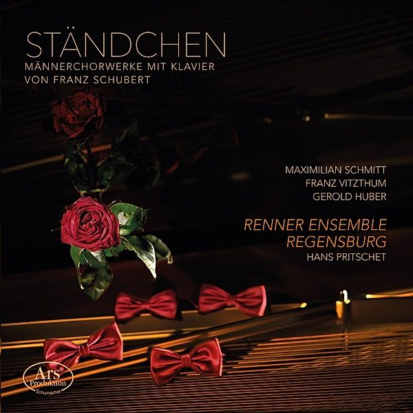 Ständchen-Werke Für Männerchor, Schmitt, Vitzthum, Huber, Pritschet, Renner Ensemble R