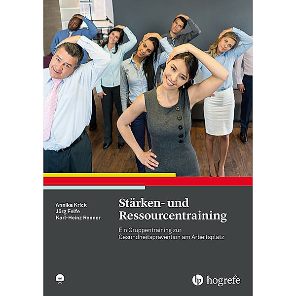 Stärken- und Ressourcentraining, m. DVD, Annika Krick, Jörg Felfe, Karl-Heinz Renner
