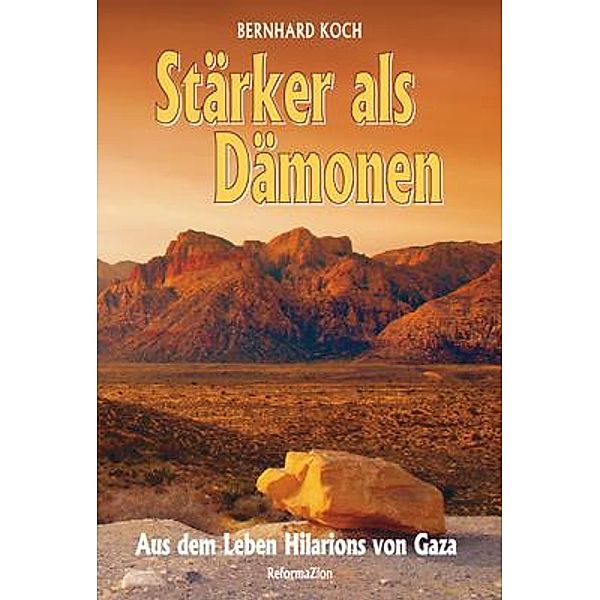 Stärker als Dämonen, Bernhard Koch