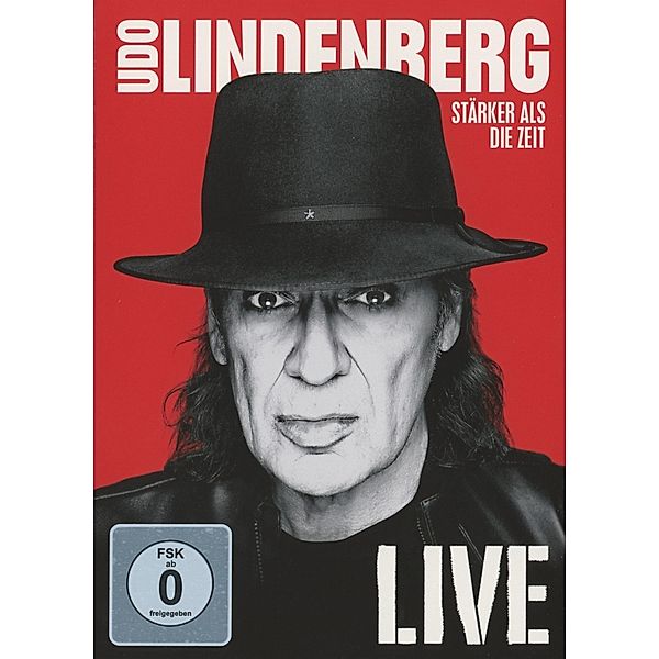 Stärker als die Zeit - Live (2 DVDs), Udo Lindenberg