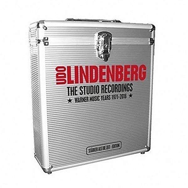 Stärker als die Zeit (Vinyl Deluxe Case) (Vinyl), Udo Lindenberg