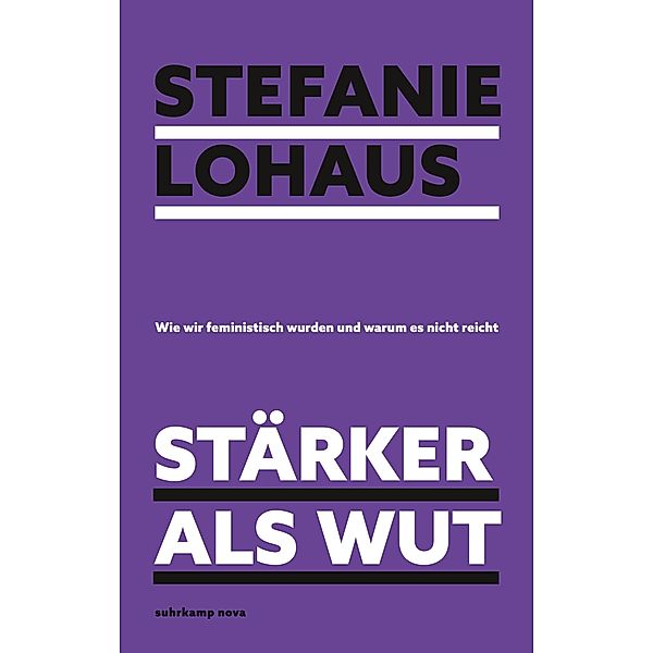 Stärker als Wut, Stefanie Lohaus
