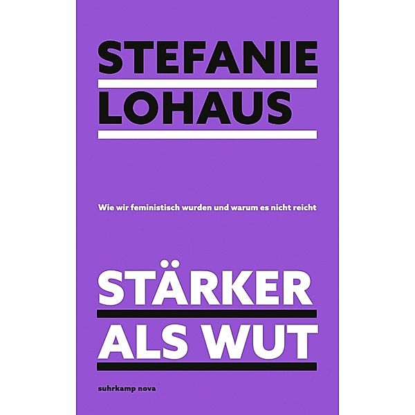 Stärker als Wut, Stefanie Lohaus