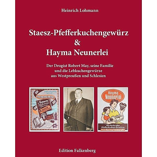 Staesz-Pfefferkuchengewürz und Hayma Neunerlei, Heinrich Lohmann