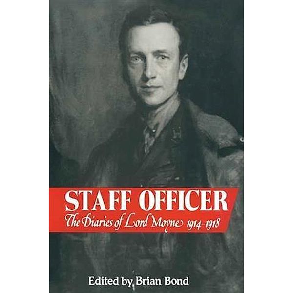 Staff Officer, Brian Bond