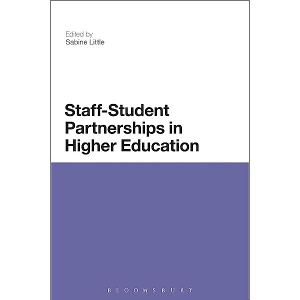 Staff-Student Partnerships in Higher Education