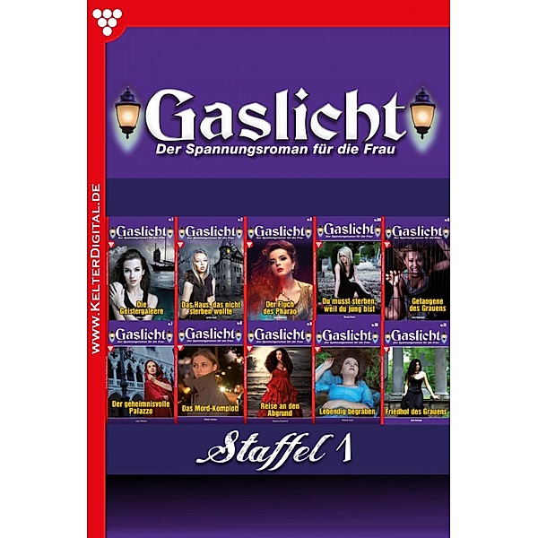 Staffel / Gaslicht Bd.1, Autoren