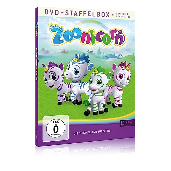 Staffelbox 1 (Folge 1-26), Zoonicorn