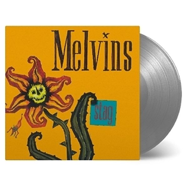 Stag (Ltd Silberfarbenes Vinyl), Melvins