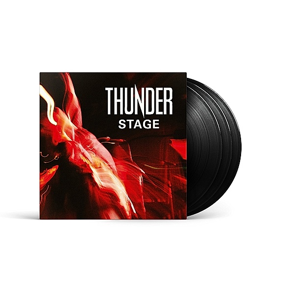 Stage (3 LPs), Thunder