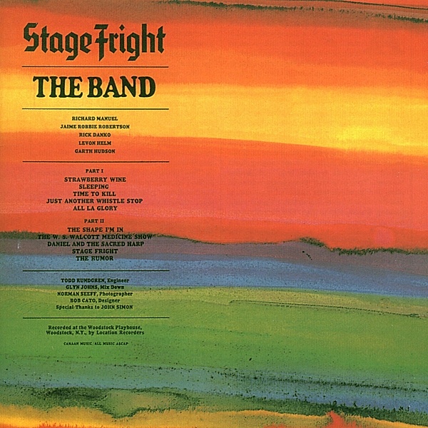 Stage Fright, The Band