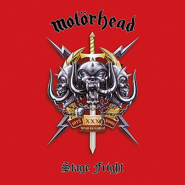 Stage Fright(Live At The Philipshalle,Düsseldorf, Motörhead