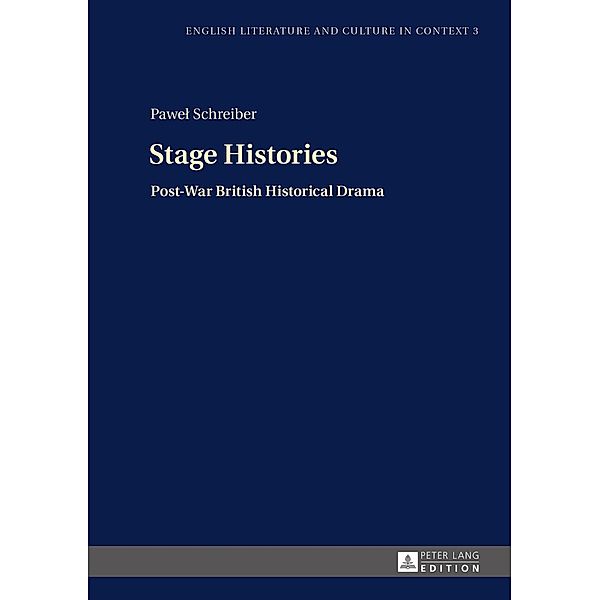 Stage Histories, Pawel Schreiber