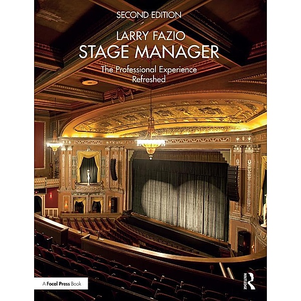 Stage Manager, Larry Fazio