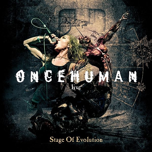 Stage Of Evolution-Live, Once Human