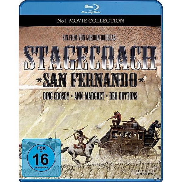 Stagecoach - San Fernando, Bing Crosby, Ann Margret