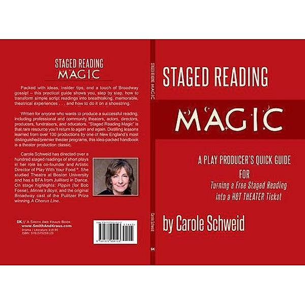 Staged Reading Magic / Smith and Kraus Publishers, Carole Schweid