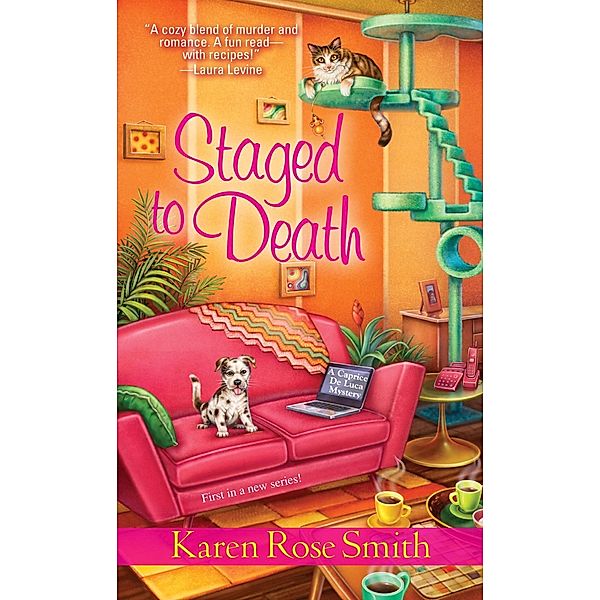 Staged to Death / A Caprice De Luca Mystery Bd.1, Karen Rose Smith