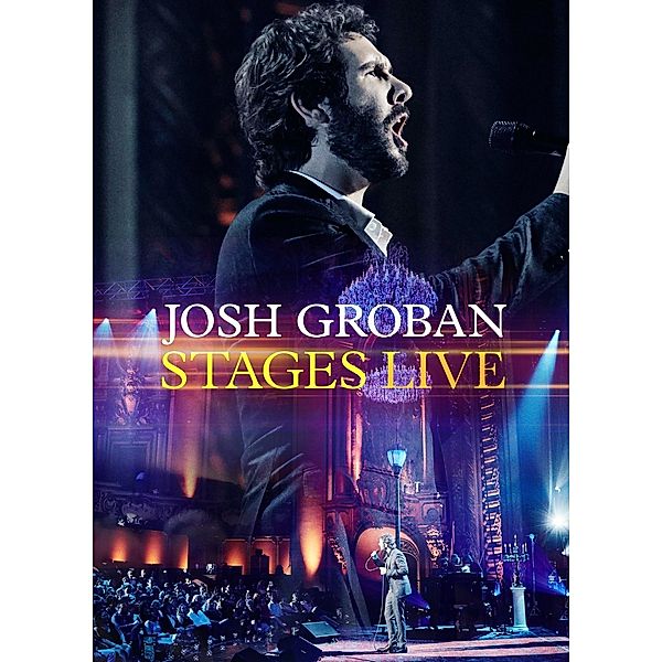 Stages Live (CD + Blu-ray), Josh Groban