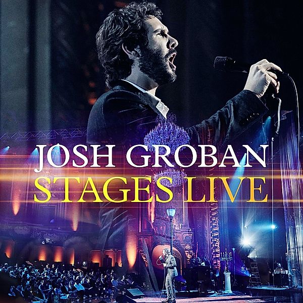 Stages Live (CD + DVD), Josh Groban