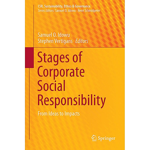 Stages of Corporate Social Responsibility