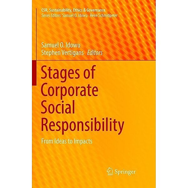 Stages of Corporate Social Responsibility