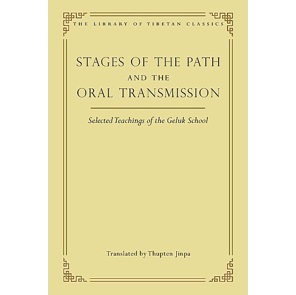 Stages of the Path and the Oral Transmission