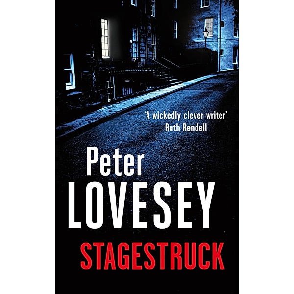 Stagestruck / Peter Diamond Mystery Bd.11, Peter Lovesey