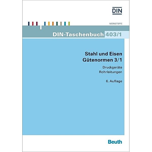 Stahl und Eisen - Gütenormen 3/1