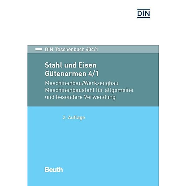 Stahl und Eisen: Gütenormen 4/1