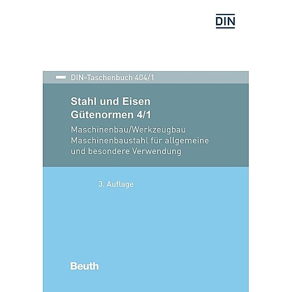 Stahl und Eisen: Gütenormen 4/1