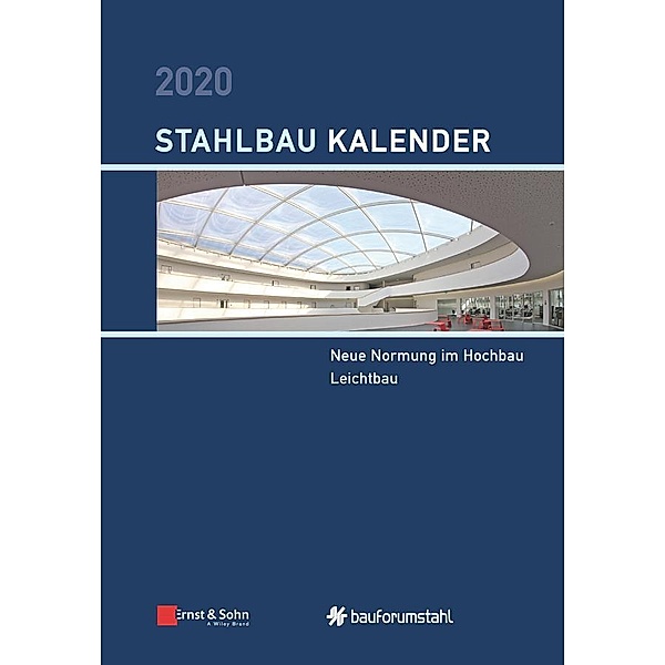 Stahlbau-Kalender 2020