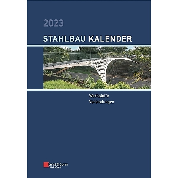 Stahlbau-Kalender 2023