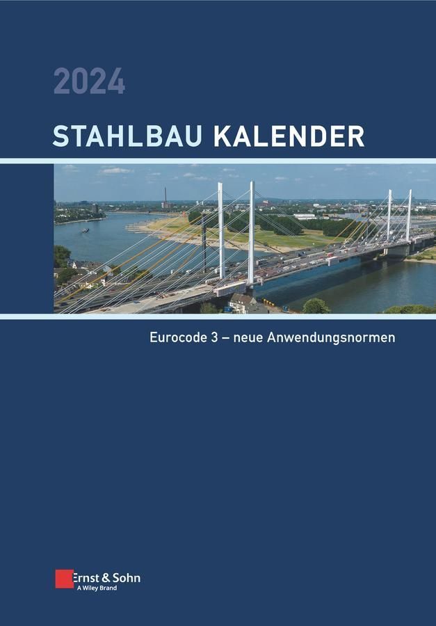 Stahlbau-Kalender 2024 / Stahlbau-Kalender-eBundle