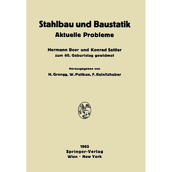 Stahlbau und Baustatik